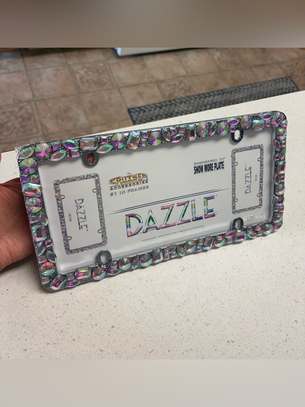 licence plate frame